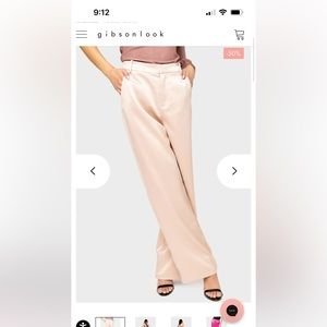 Gibson Look stovepipe trouser